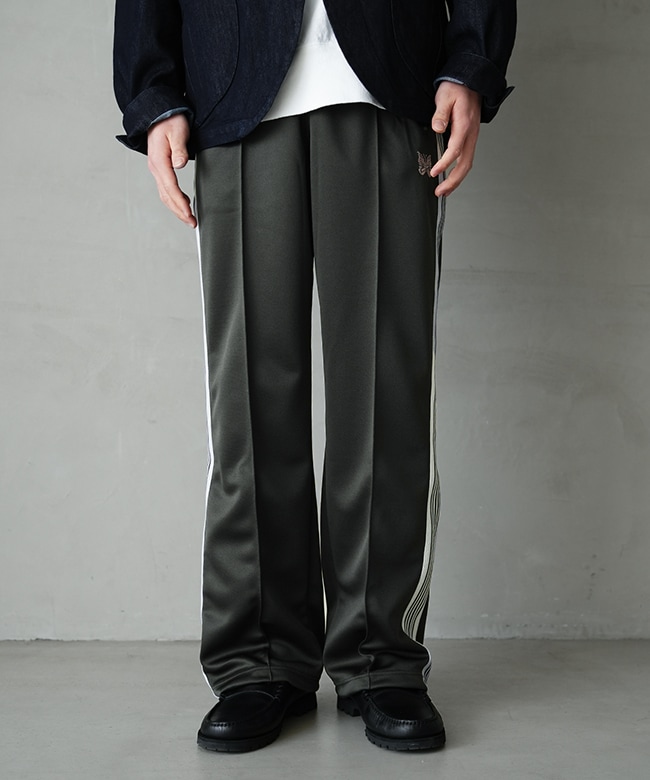 SX406]NEEDLES(ニードルズ)H.D. Track Pant - Poly Smooth トラック