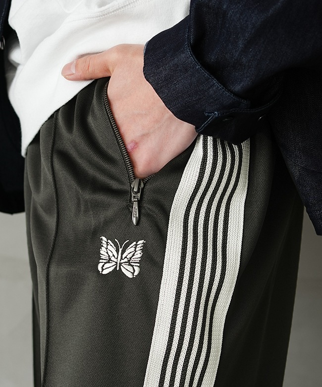 SX406]NEEDLES(ニードルズ)H.D. Track Pant - Poly Smooth トラック