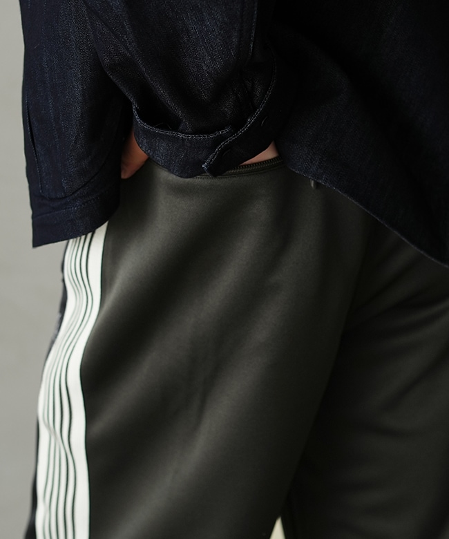 NEEDLES(ニードルズ) Track Pant - Poly Smooth トラックパンツポリ