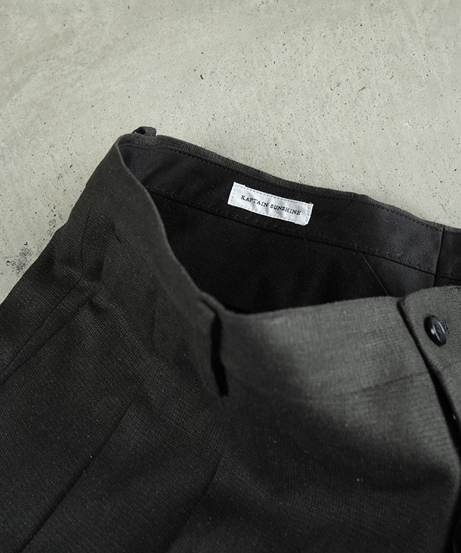 KAPTAIN SUNSHINE(キャプテンサンシャイン) Shoecut Slacks シュー