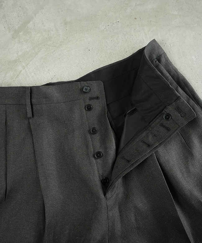 KAPTAIN SUNSHINE(キャプテンサンシャイン) Shoecut Slacks シュー