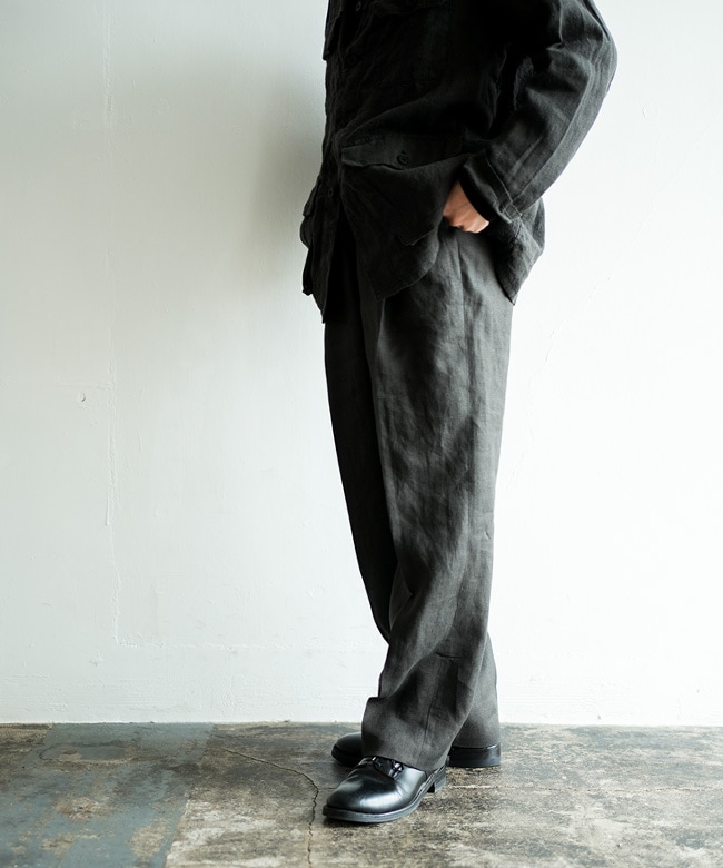 KAPTAIN SUNSHINE(キャプテンサンシャイン) Shoecut Slacks シュー