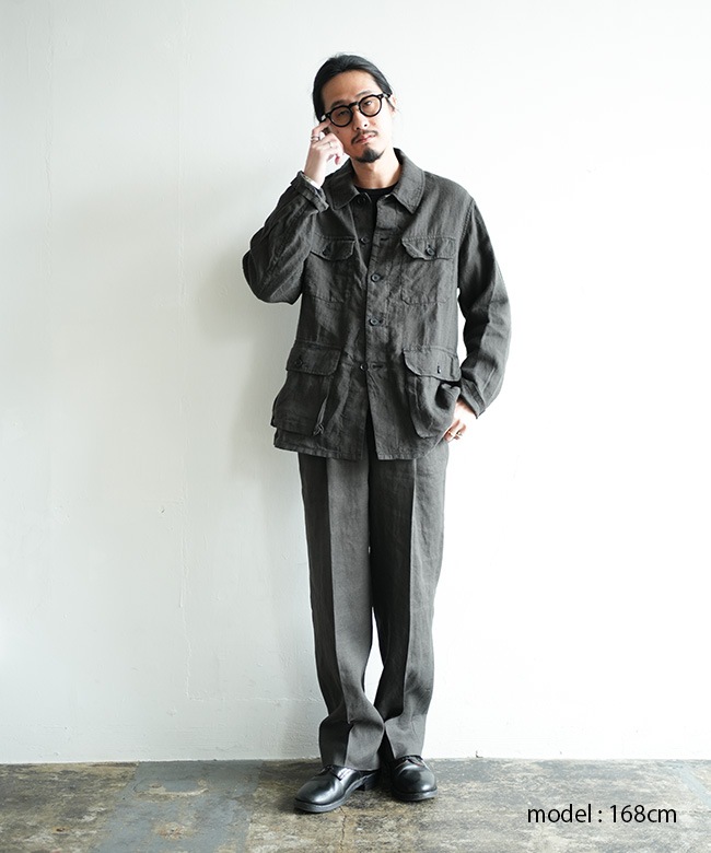 KAPTAIN SUNSHINE(キャプテンサンシャイン) Shoecut Slacks シュー