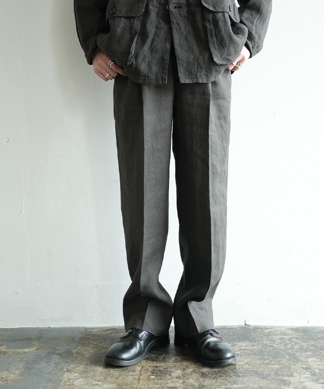 KAPTAIN SUNSHINE(キャプテンサンシャイン) Shoecut Slacks シュー