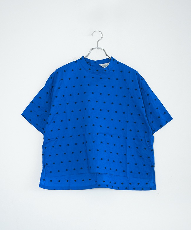 Midi Umi(ミディウミ) 別注 dots wide shirt PO ドットワイドシャツ