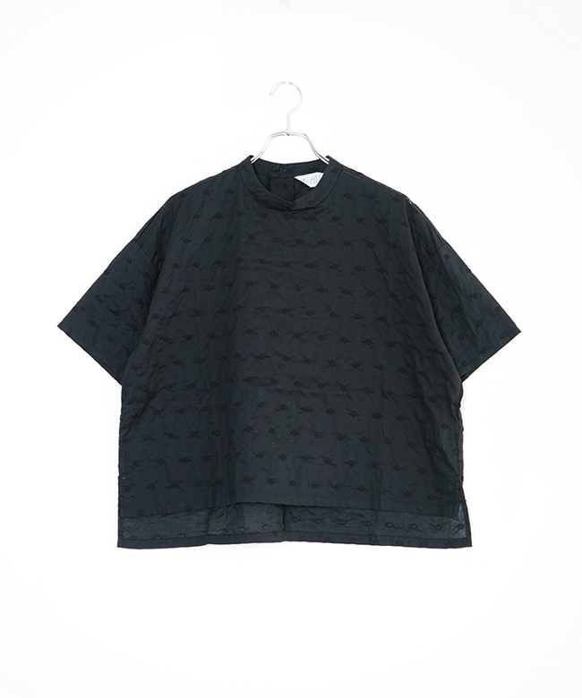 SALE 10%OFF】Midi Umi(ミディウミ) 別注 dots wide shirt PO ドット