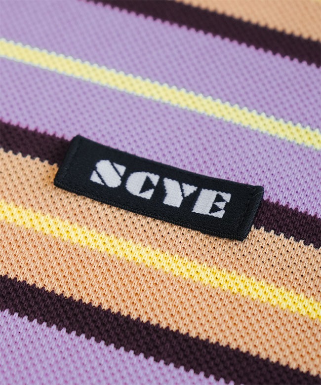 Scye/SCYE BASICS(サイ/サイベーシックス) Striped Cotton Piquet T