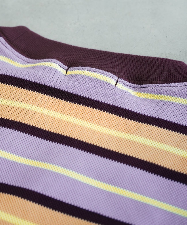 Scye/SCYE BASICS(サイ/サイベーシックス) Striped Cotton Piquet T