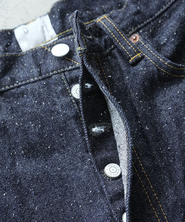 New Manual(ニューマニュアル) #017 LV 61's TAPERED JEANS ONE-WASHED