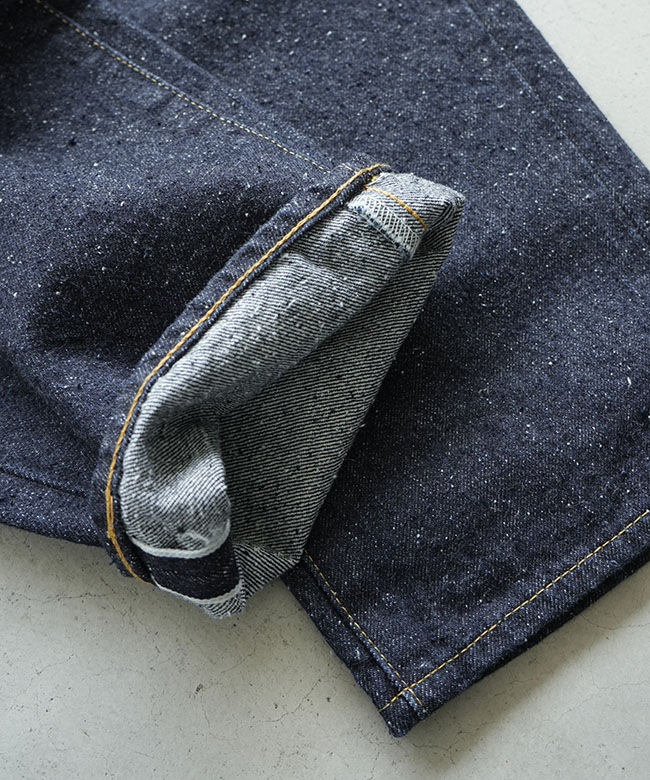 New Manual(ニューマニュアル) #017 LV 61's TAPERED JEANS ONE-WASHED