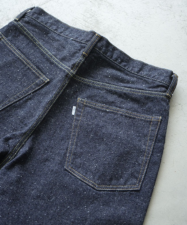 New Manual(ニューマニュアル) #017 LV 61's TAPERED JEANS ONE-WASHED