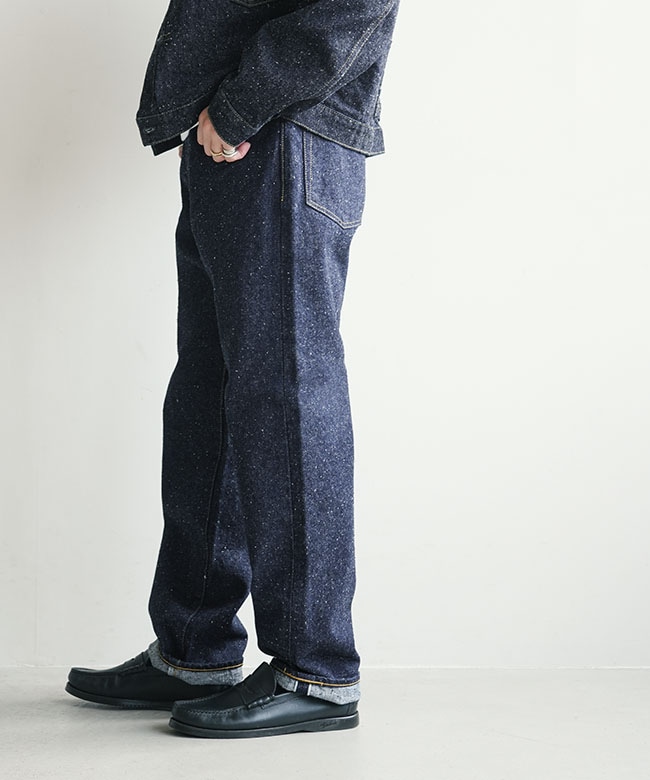 New Manual(ニューマニュアル) #017 LV 61's TAPERED JEANS ONE-WASHED
