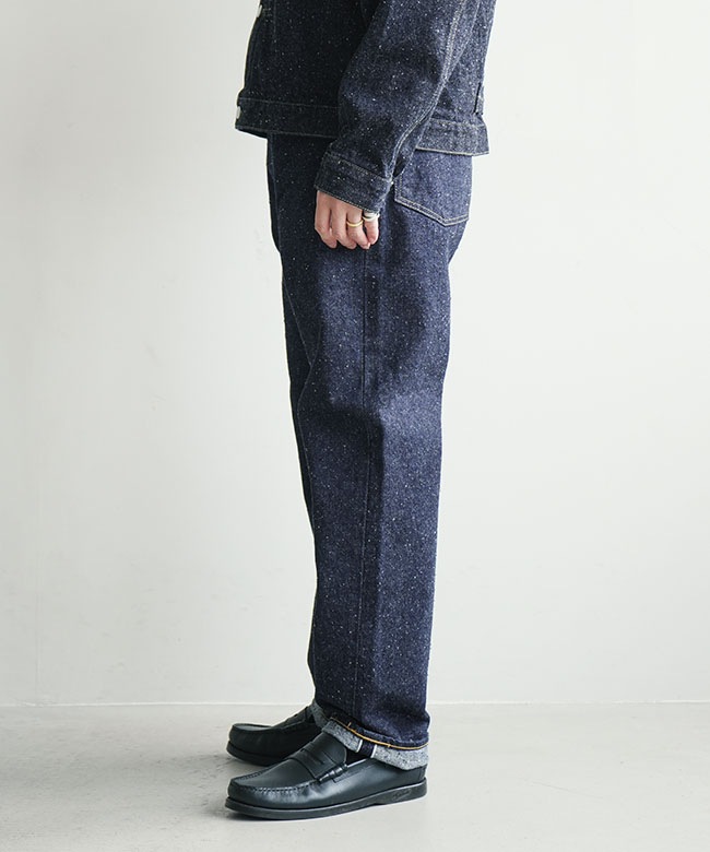 New Manual(ニューマニュアル) #017 LV 61's TAPERED JEANS ONE-WASHED