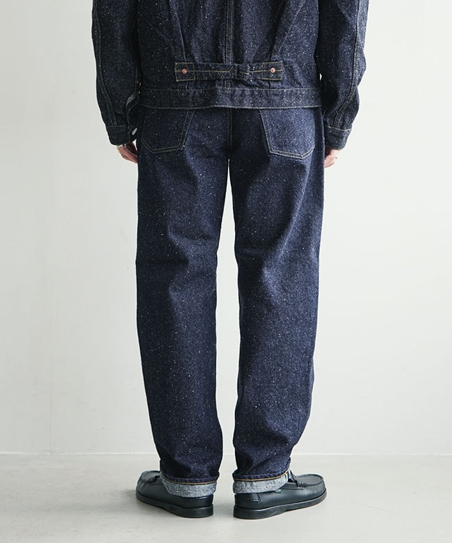 New Manual(ニューマニュアル) #017 LV 61's TAPERED JEANS ONE-WASHED