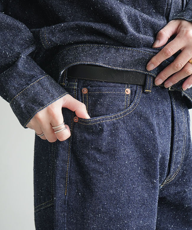 New Manual(ニューマニュアル) #017 LV 61's TAPERED JEANS ONE-WASHED