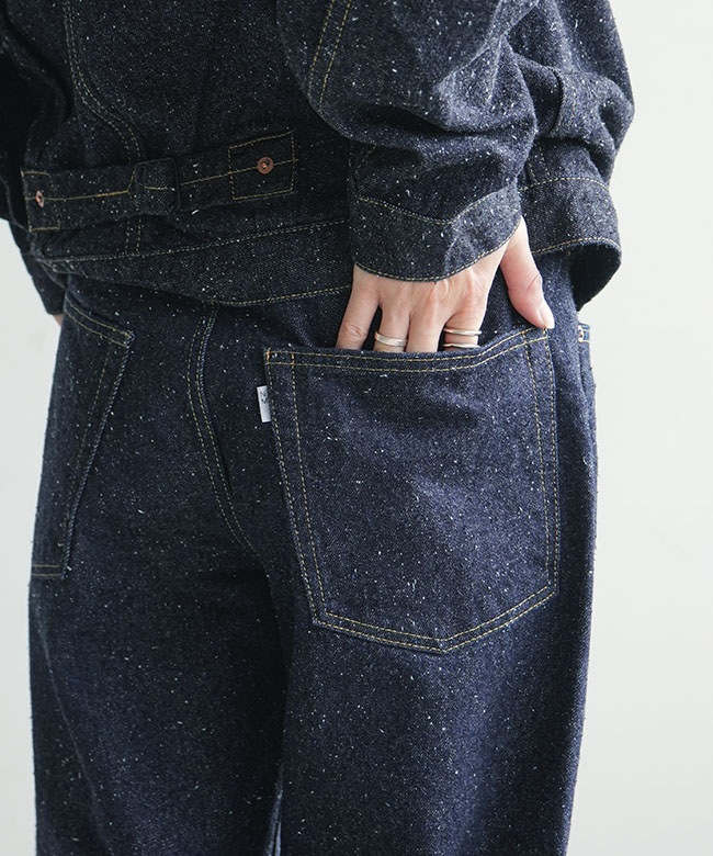 New Manual(ニューマニュアル) #017 LV 61's TAPERED JEANS ONE-WASHED
