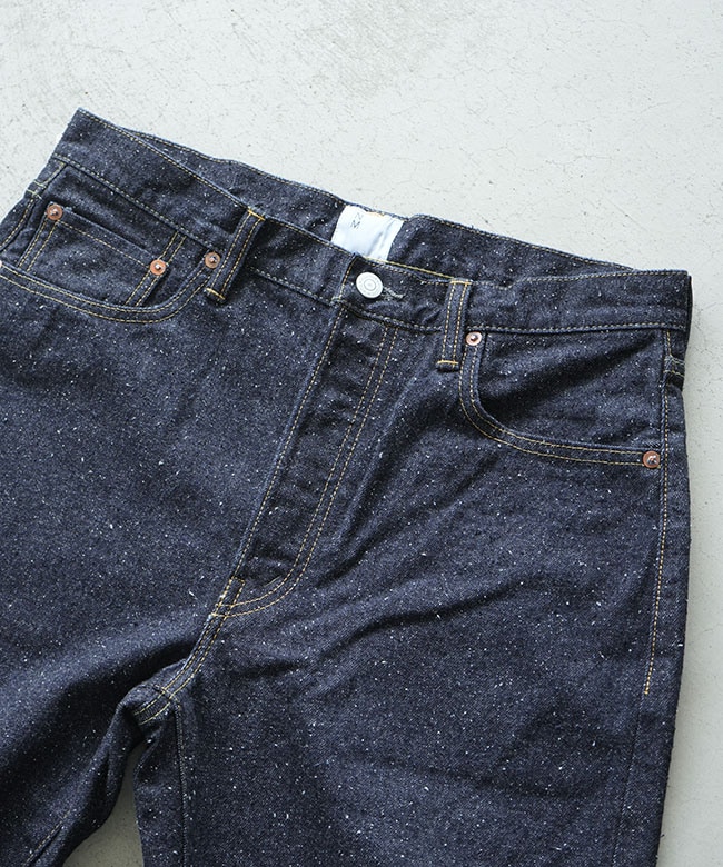 New Manual(ニューマニュアル) #017 LV 61's TAPERED JEANS ONE-WASHED