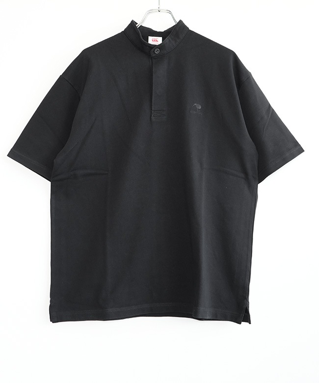 CANTERBURY WHITE(カンタベリーホワイト) S/S HENRY NECK RUGBY JERSEY