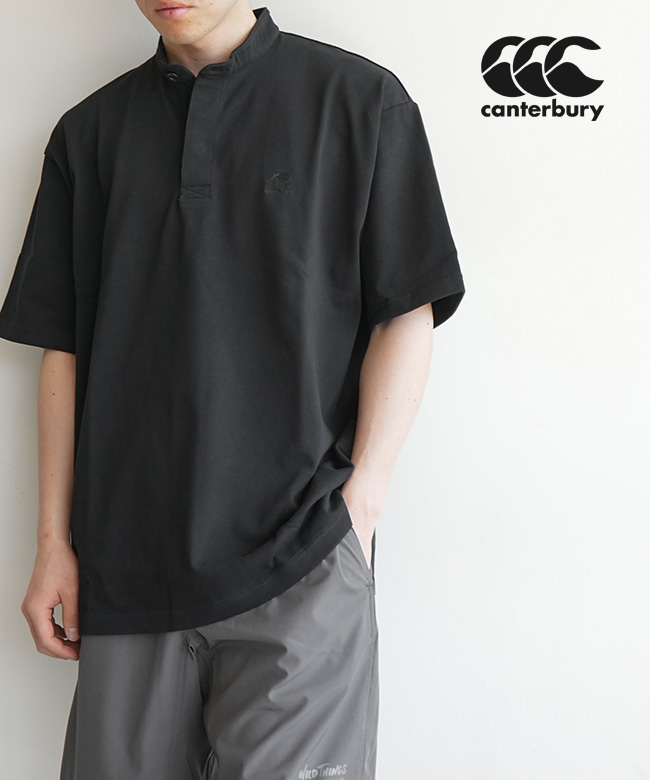 CANTERBURY WHITE(カンタベリーホワイト) S/S HENRY NECK RUGBY JERSEY
