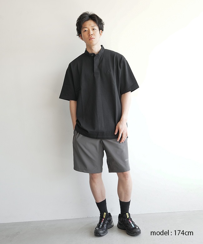 CANTERBURY WHITE(カンタベリーホワイト) S/S HENRY NECK RUGBY JERSEY