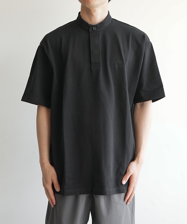 CANTERBURY WHITE(カンタベリーホワイト) S/S HENRY NECK RUGBY JERSEY