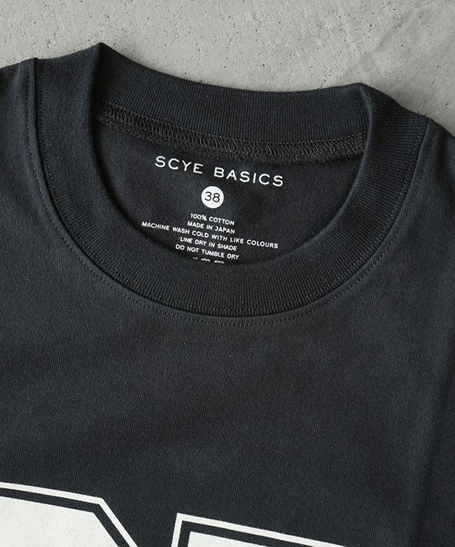 Scye/SCYE BASICS(サイ/サイベーシックス) 30/2 Cotton Jersey Number