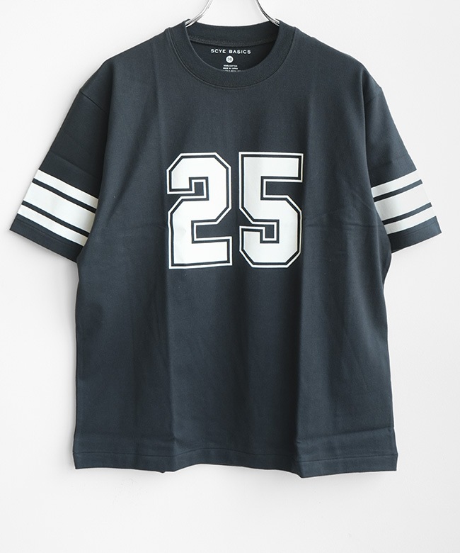 Scye/SCYE BASICS(サイ/サイベーシックス) 30/2 Cotton Jersey Number
