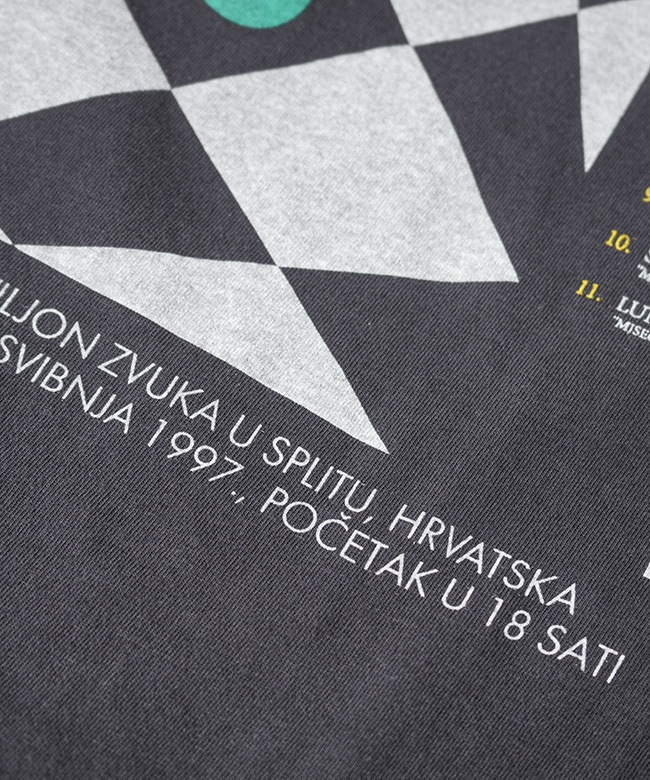 THE SHINZONE(ザ シンゾーン) JAZZ CONCERT TEE ジャズコンサートテイ