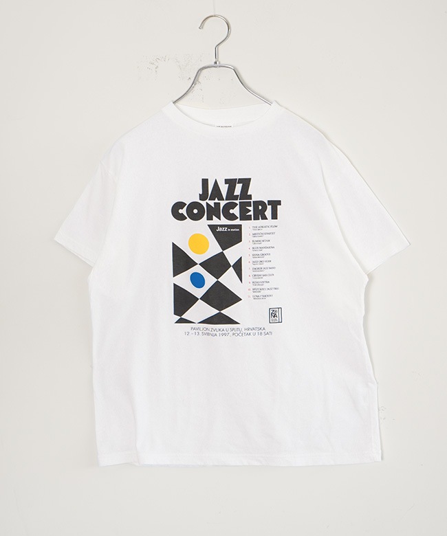 THE SHINZONE(ザ シンゾーン) JAZZ CONCERT TEE ジャズコンサートテイ