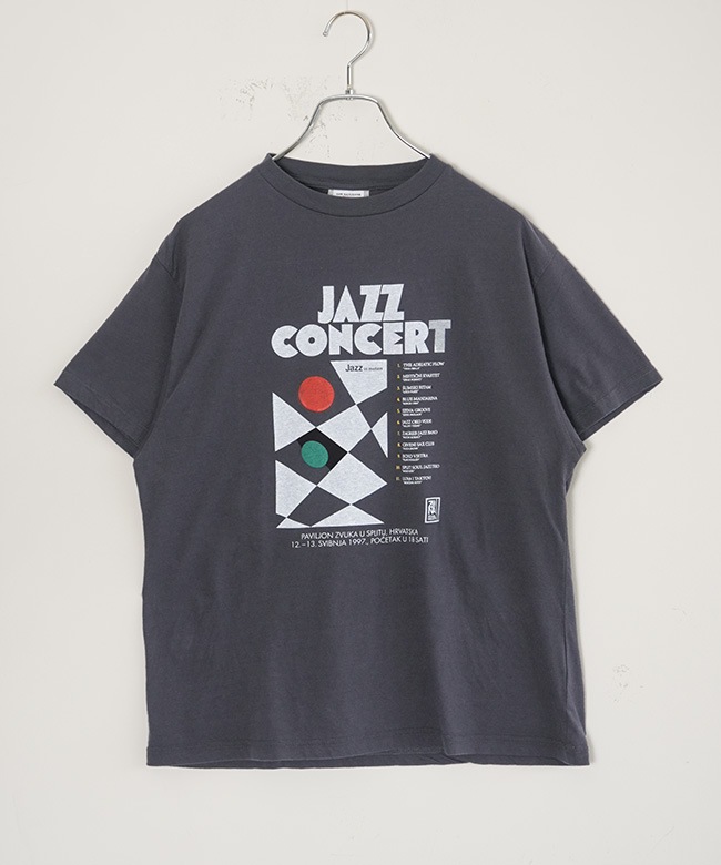 THE SHINZONE(ザ シンゾーン) JAZZ CONCERT TEE ジャズコンサートテイ