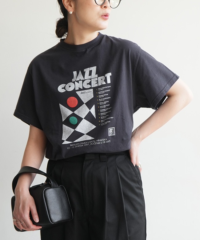 THE SHINZONE(ザ シンゾーン) JAZZ CONCERT TEE ジャズコンサートテイ