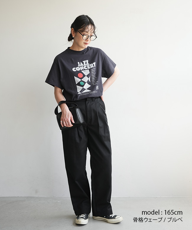 THE SHINZONE(ザ シンゾーン) JAZZ CONCERT TEE ジャズコンサートテイ