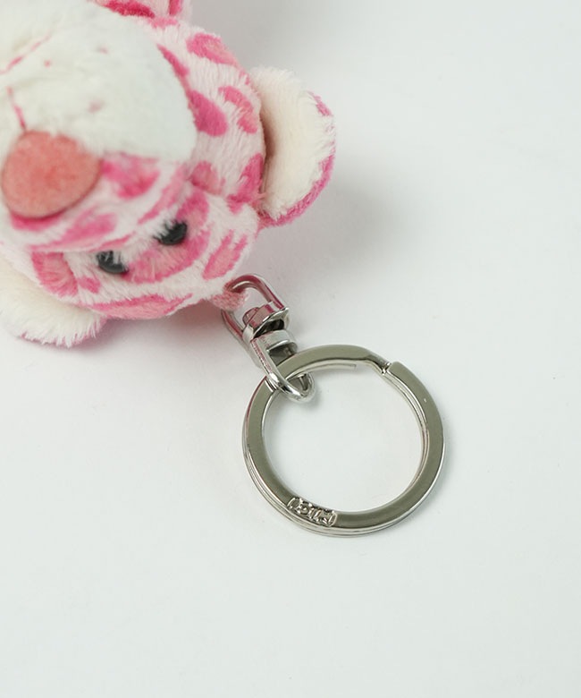 NICI(ニキ) BB レパードピンク 10cm キーホルダー [4012390902617