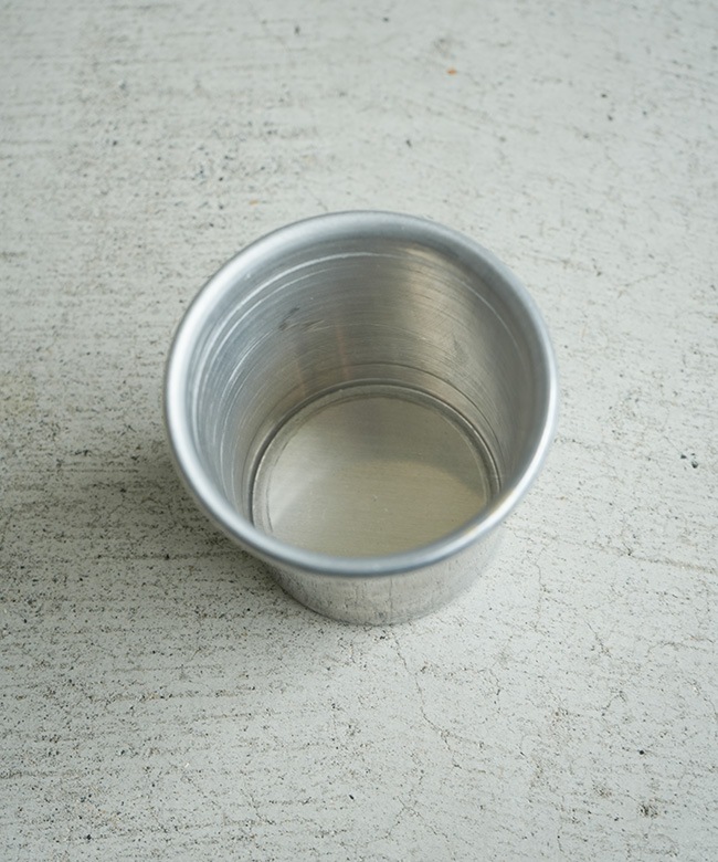 軍物 フランス軍 ミリタリー アルミカップ コップ 食器[EE729NN
