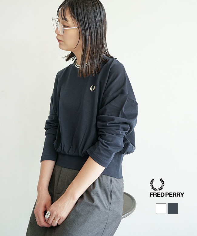 FRED PERRY(フレッドペリー) Twin Tipped Long Sleeve T-Shirt ツイン