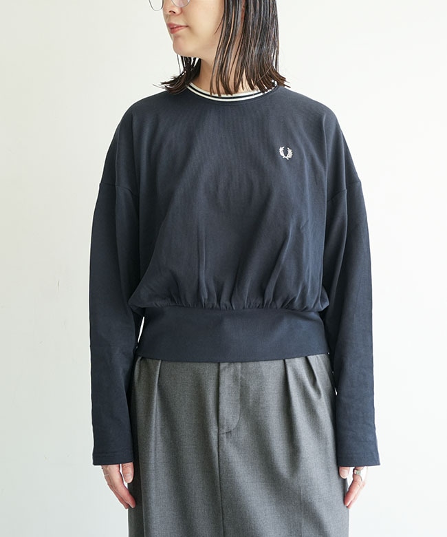 FRED PERRY(フレッドペリー) Twin Tipped Long Sleeve T-Shirt ツイン