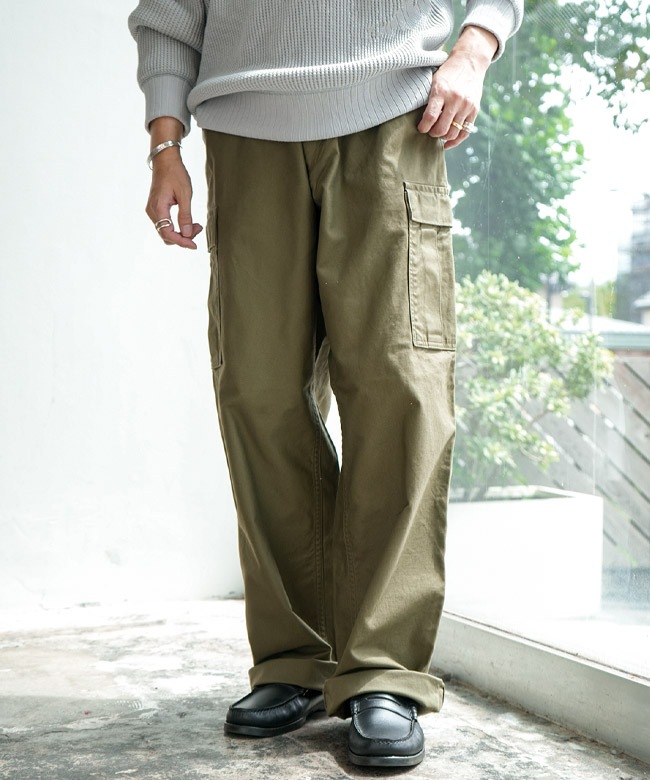 WORKERS(ワーカーズ) M-65 Trousers Mod M-65トラウザーズモッド