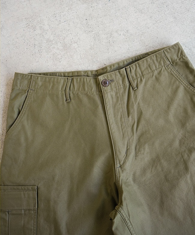 WORKERS(ワーカーズ) M-65 Trousers Mod M-65トラウザーズモッド