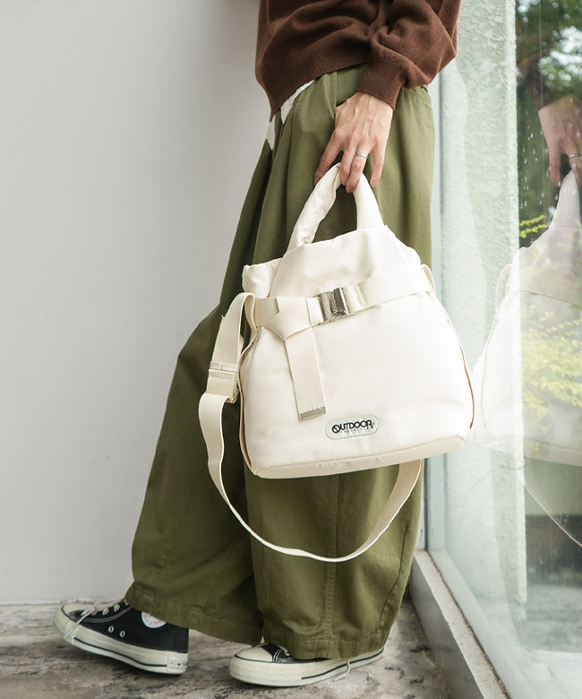 OUTDOOR PRODUCTS(アウトドアプロダクツ) 2Way Belt Tote (S) 2way