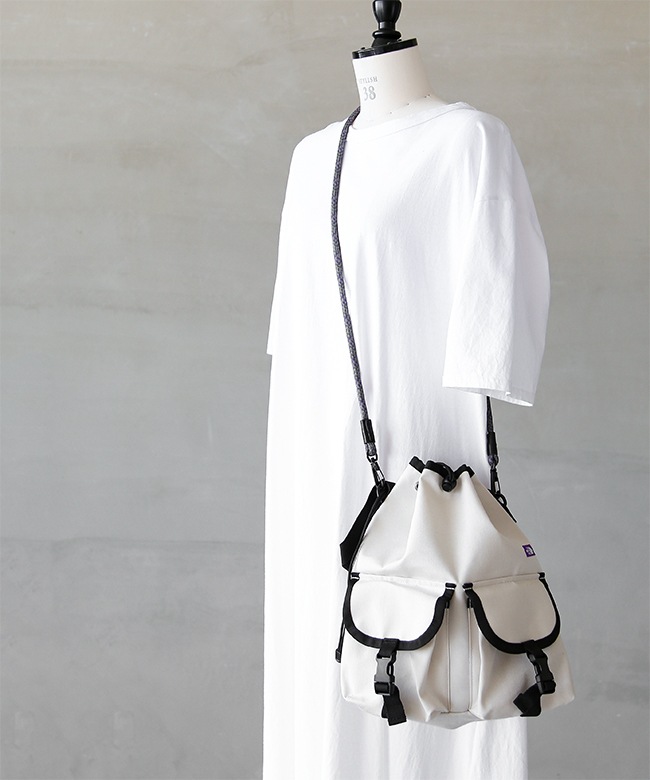 NN7363N]【ショルダー紐付属】THE NORTH FACE PURPLE LABEL(ザ・ノース