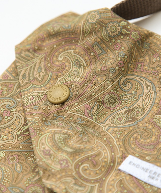 ENGINEERED GARMENTS(エンジニアド ガーメンツ)SHOULDER POUCH NYCO