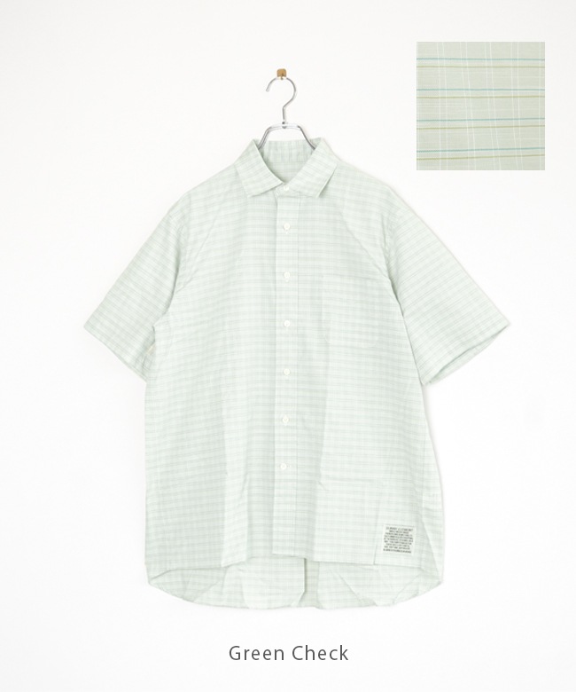 S-008A]SUNNY ELEMENT(サニーエレメント) Sleeping Shirt S/S