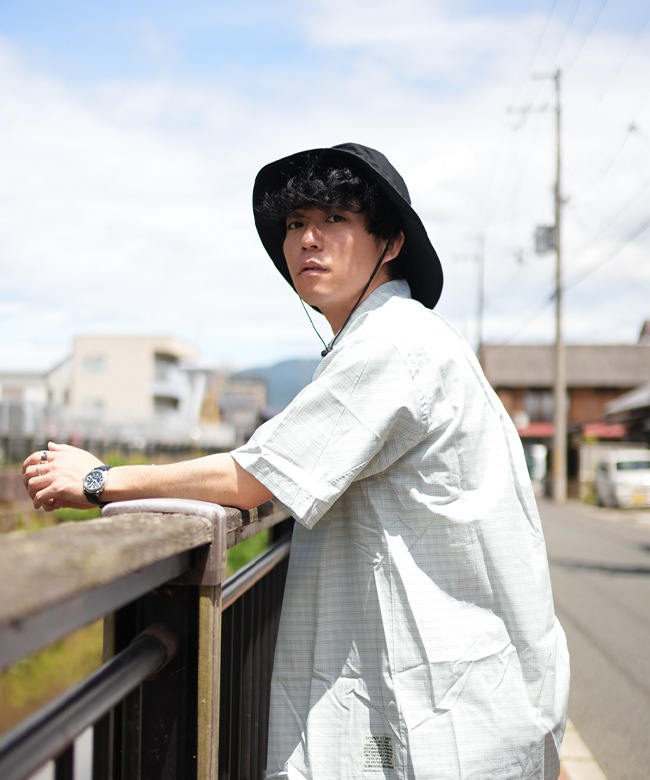 SUNNY ELEMENT(サニーエレメント) Sleeping Shirt S/S スリーピング