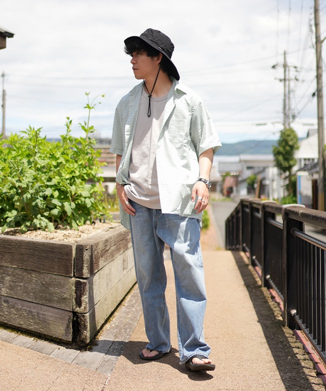 SUNNY ELEMENT(サニーエレメント) Sleeping Shirt S/S スリーピング