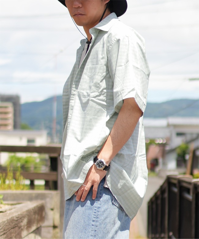 S-008A]SUNNY ELEMENT(サニーエレメント) Sleeping Shirt S/S 