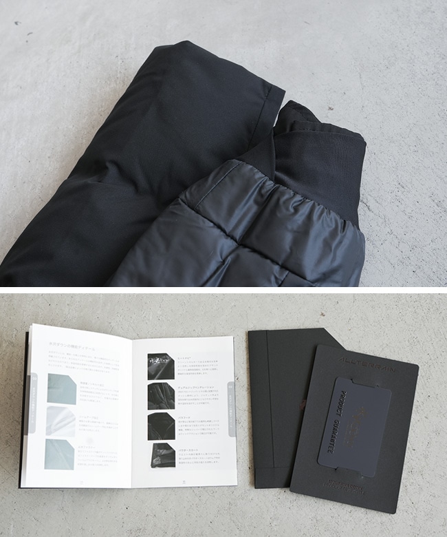 ◇【ギャランティーカード付属】DESCENTE ALLTERRAIN(デサントオルテ