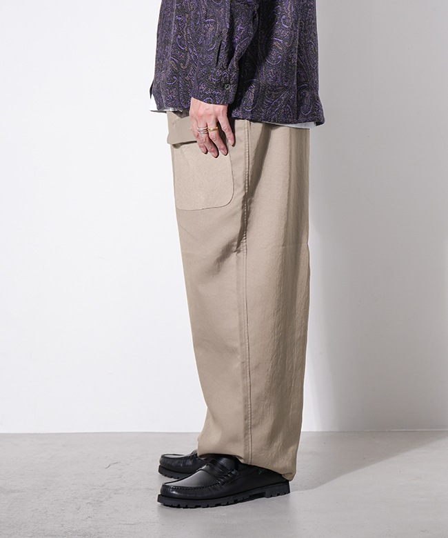SYTE COTTON TWILL BALLOON PANTS Mサイズ