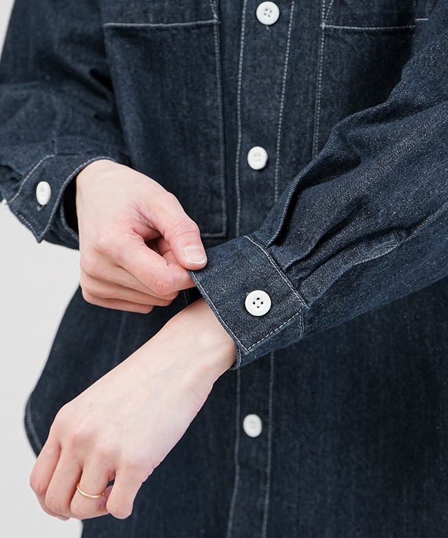 ◇[poche-dm-lsh]solamonat poche(ソラモナポッシェ) デニムルーズ