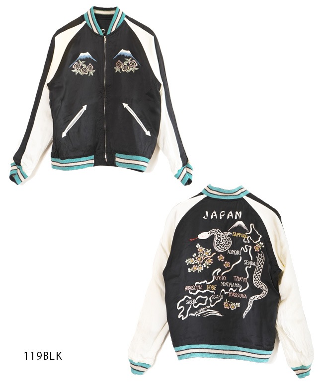TT15712]TAILOR TOYO(テーラー東洋) Acetate Souvenir Jacket