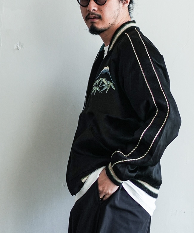 TT15712]TAILOR TOYO(テーラー東洋) Acetate Souvenir Jacket TOYO